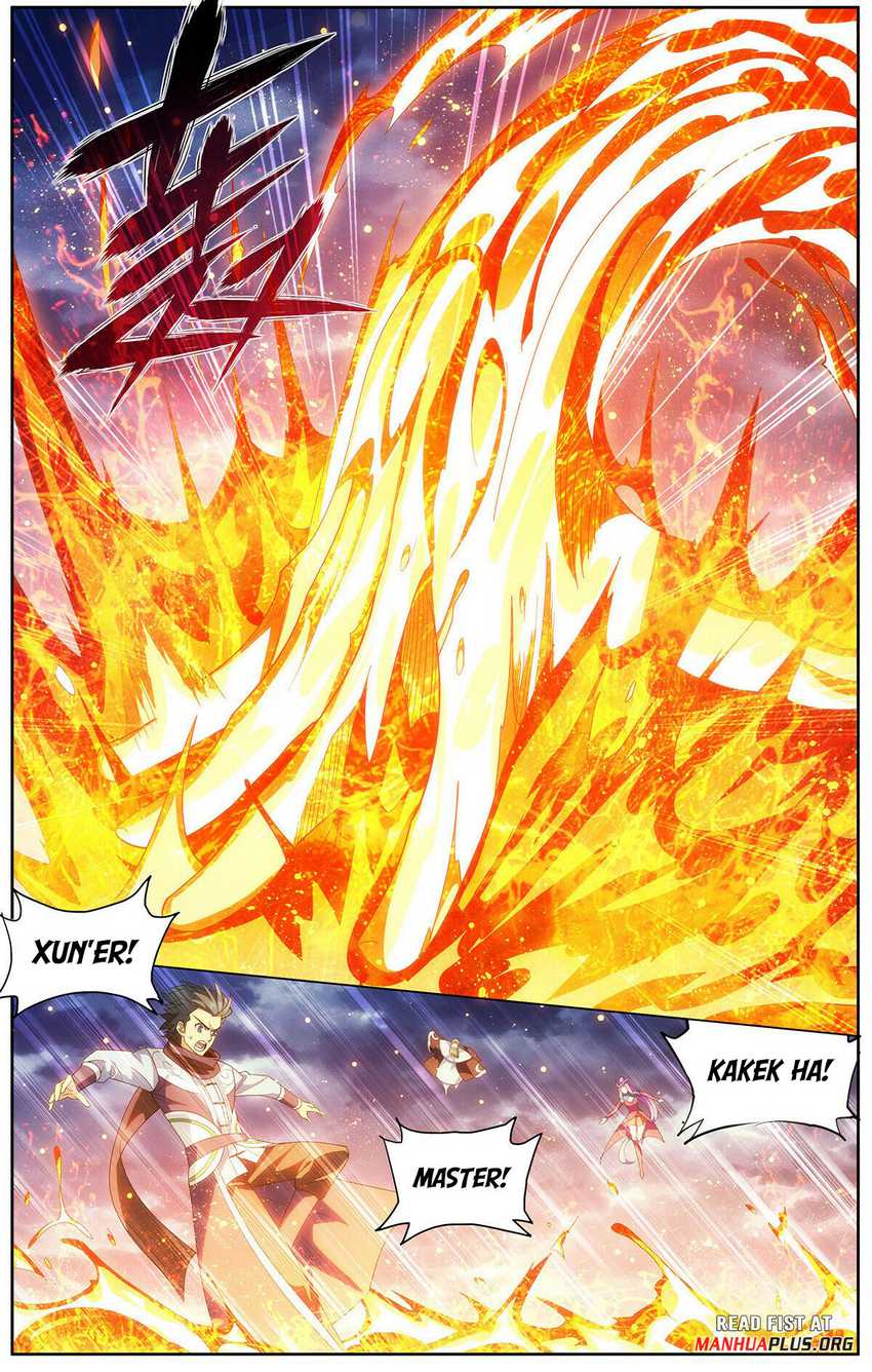 Battle Through the Heavens Chapter 421 Gambar 17