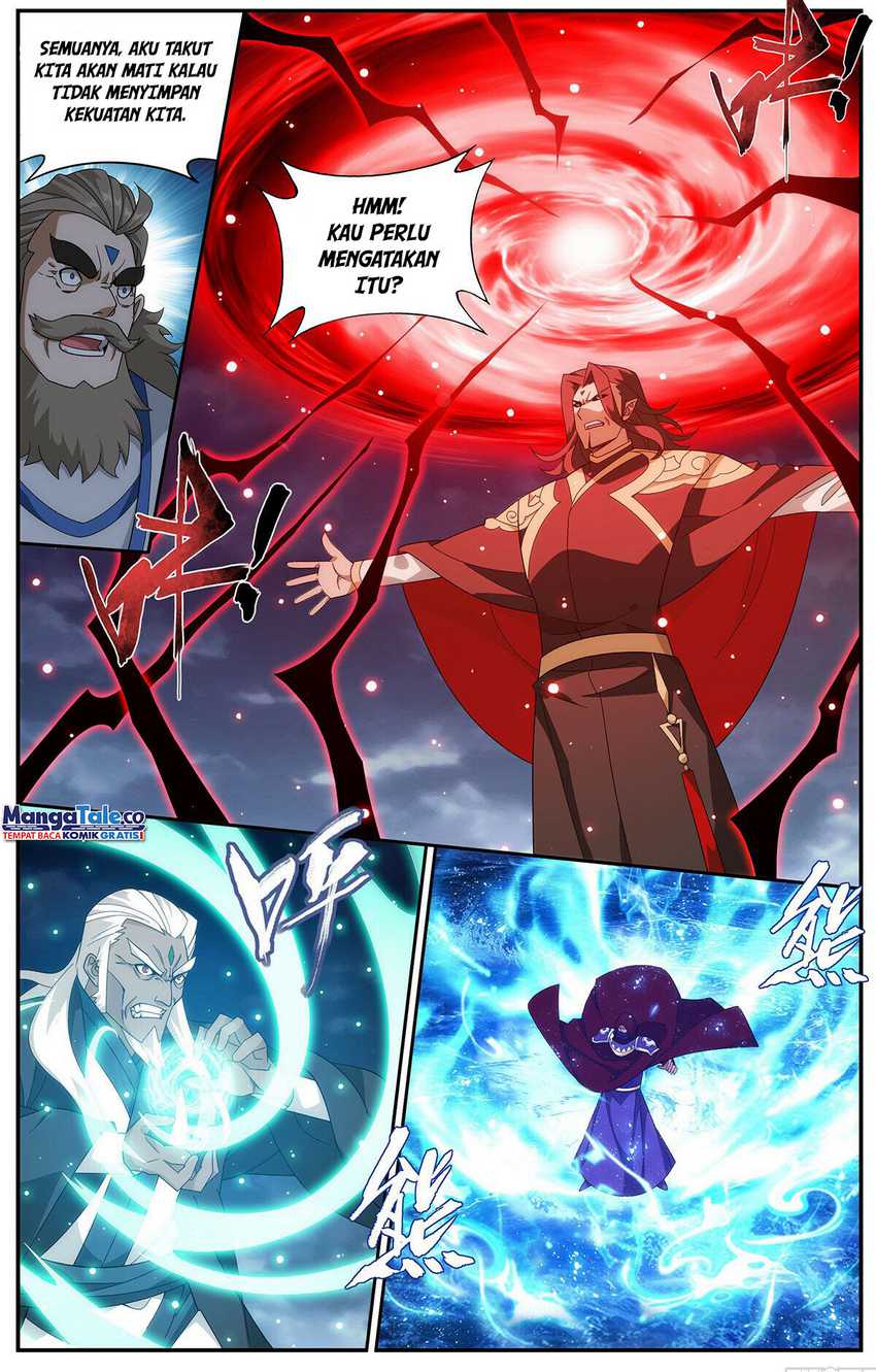 Battle Through the Heavens Chapter 421 Gambar 18