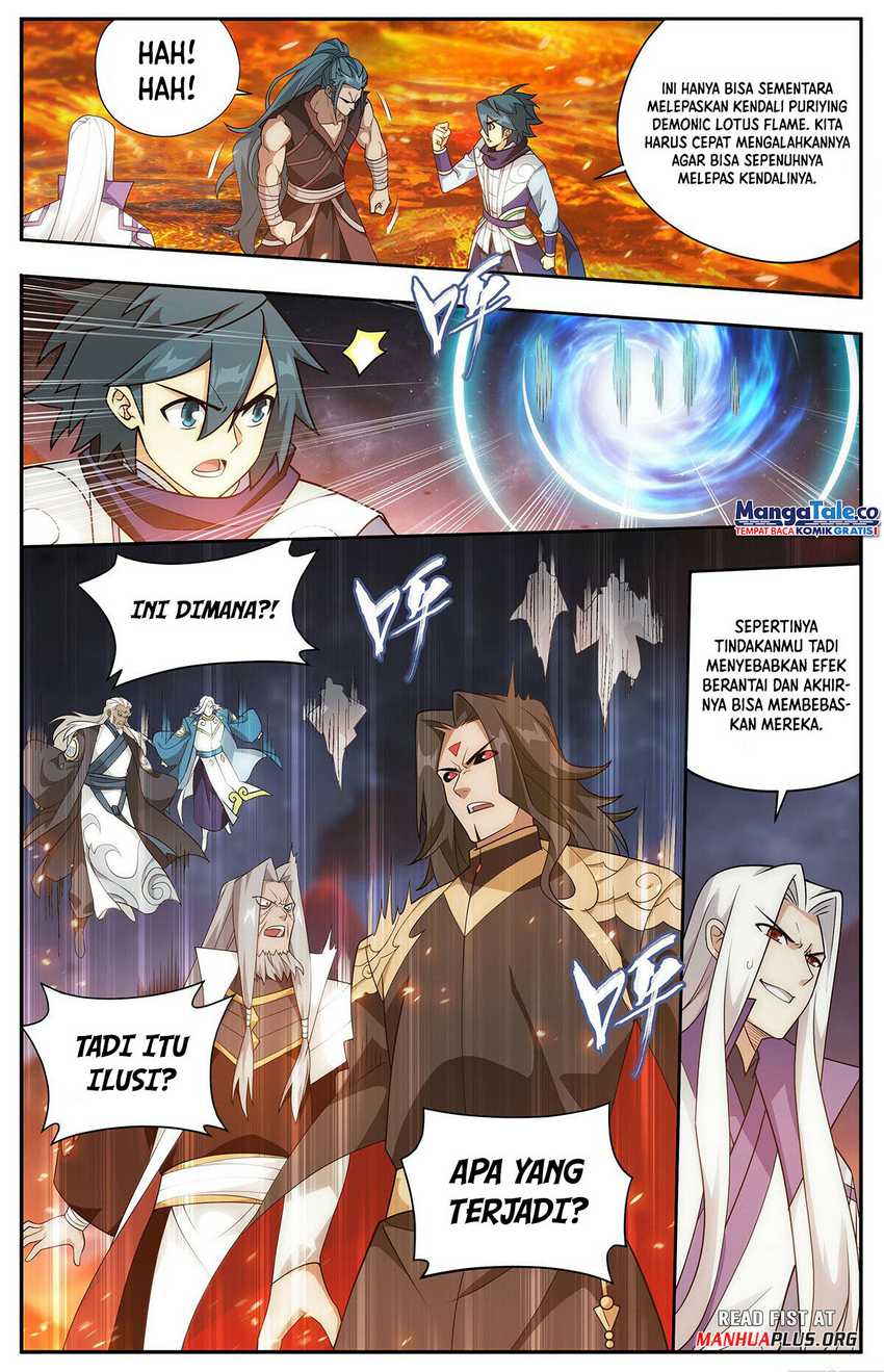 Battle Through the Heavens Chapter 421 Gambar 7