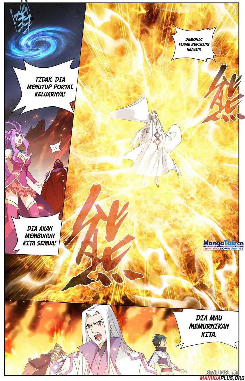 Battle Through the Heavens Chapter 421 Gambar 9