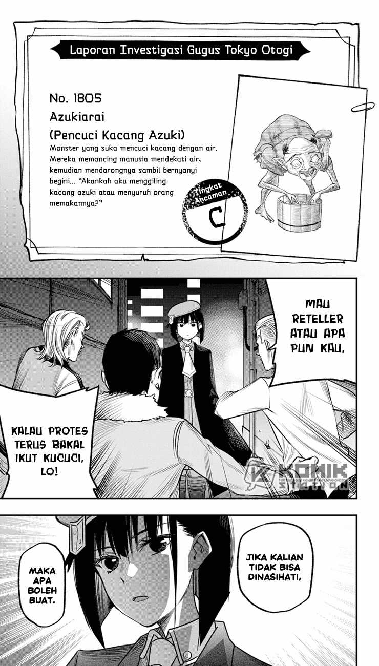 Pension Life Vampire Chapter 16 Gambar 10