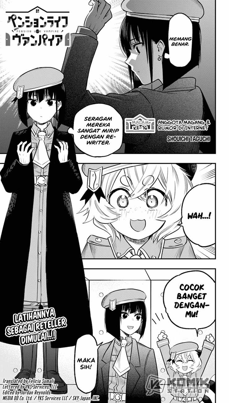 Baca Manga Pension Life Vampire Chapter 16 Gambar 2