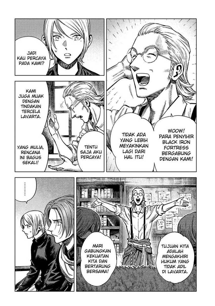 Madou no Keifu Chapter 19 Gambar 6