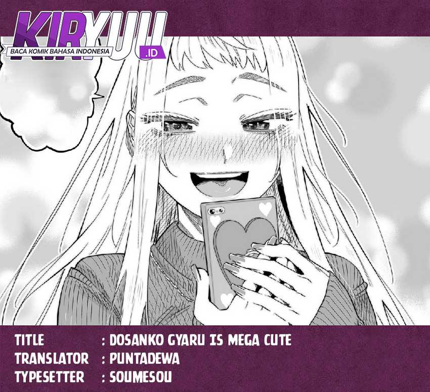 Baca Komik Dosanko Gyaru Is Mega Cute Chapter 104 Gambar 1