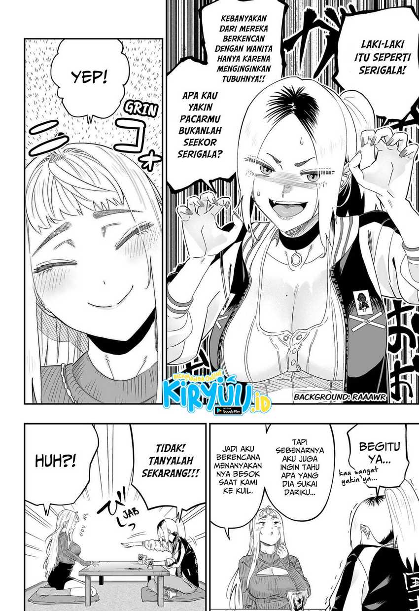 Dosanko Gyaru Is Mega Cute Chapter 104 Gambar 11