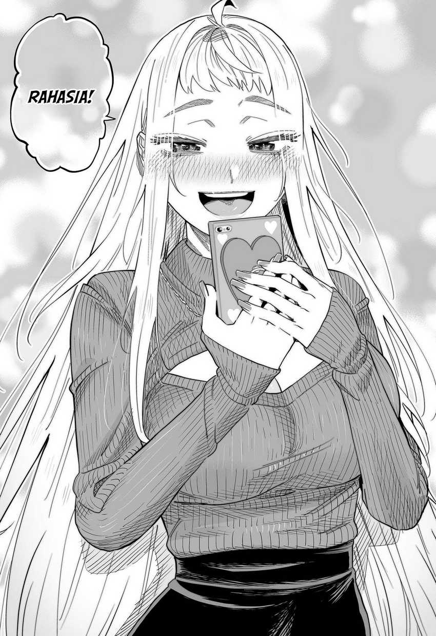 Dosanko Gyaru Is Mega Cute Chapter 104 Gambar 14