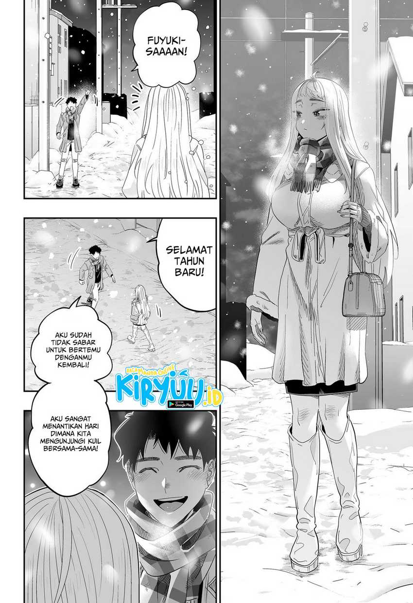 Dosanko Gyaru Is Mega Cute Chapter 104 Gambar 17