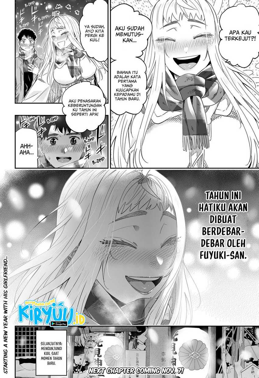 Dosanko Gyaru Is Mega Cute Chapter 104 Gambar 19