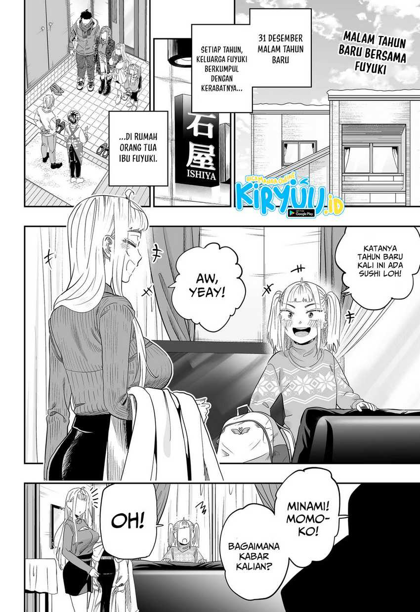 Dosanko Gyaru Is Mega Cute Chapter 104 Gambar 3