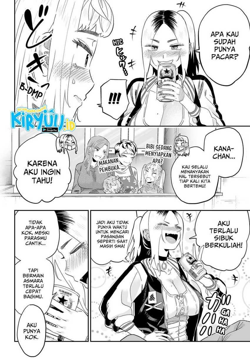 Dosanko Gyaru Is Mega Cute Chapter 104 Gambar 5