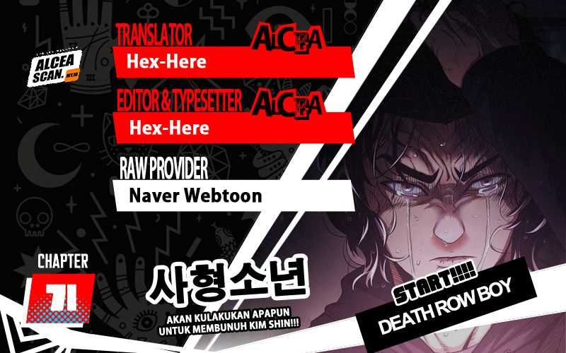 Baca Komik Death Row Boy Chapter 71 Gambar 1