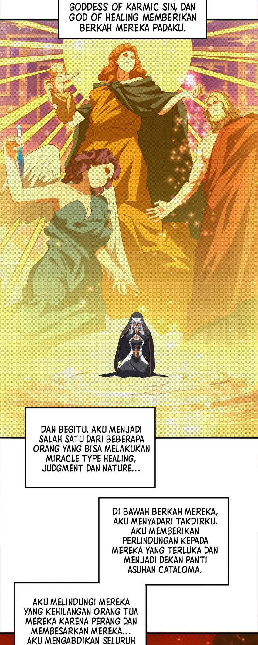 Despite Coming From the Abyss, I Will Save Humanity Chapter 66 Gambar 18