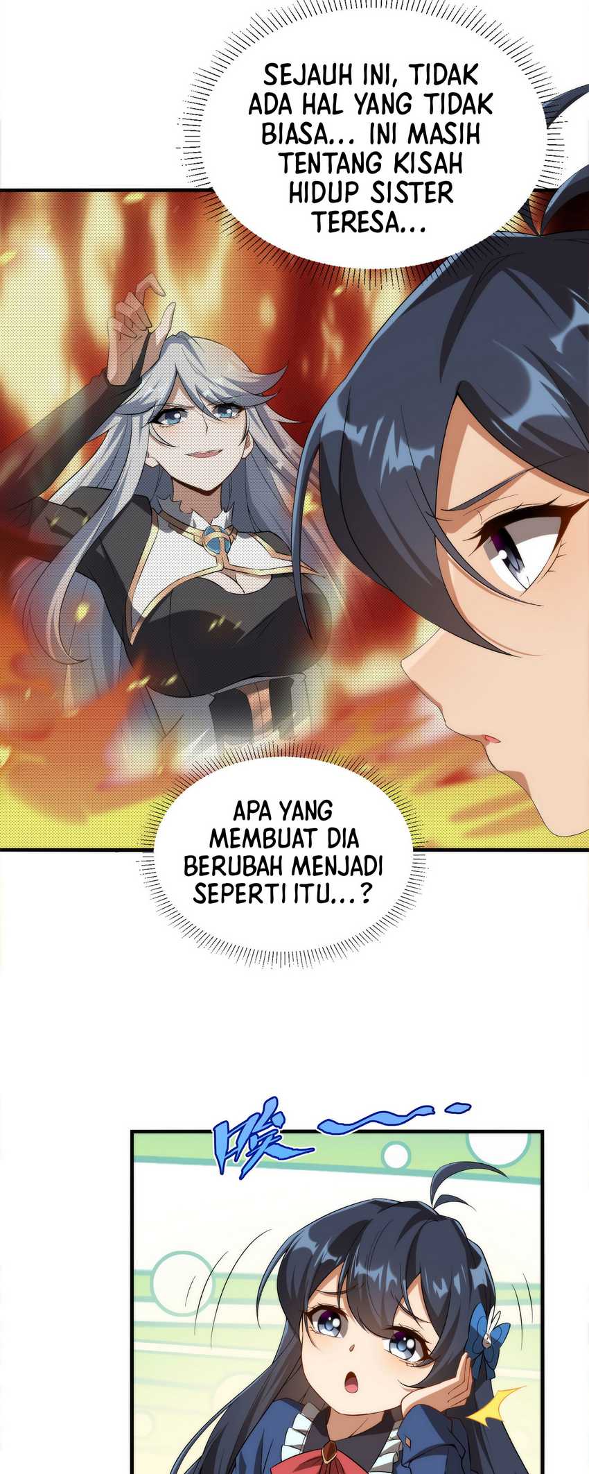 Despite Coming From the Abyss, I Will Save Humanity Chapter 66 Gambar 21