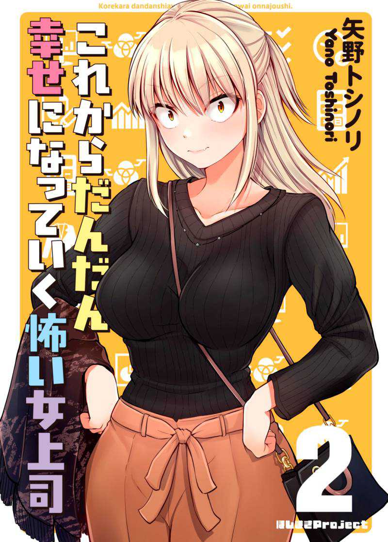 Kore kara Dandan Shiawase ni Natte Iku Kowai Onna Joushi Chapter 42 Gambar 5