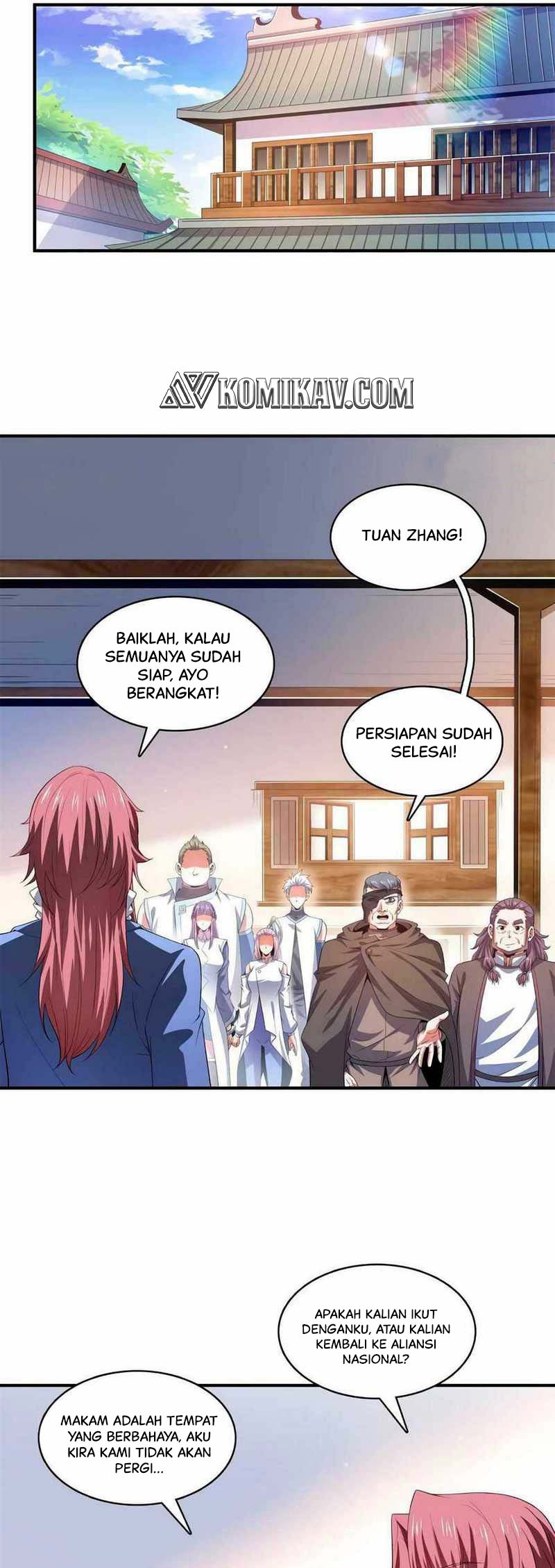 Library Tiandao Chapter 287 Gambar 9