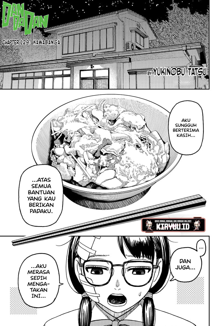 Baca Manga DANDADAN Chapter 129 Gambar 2