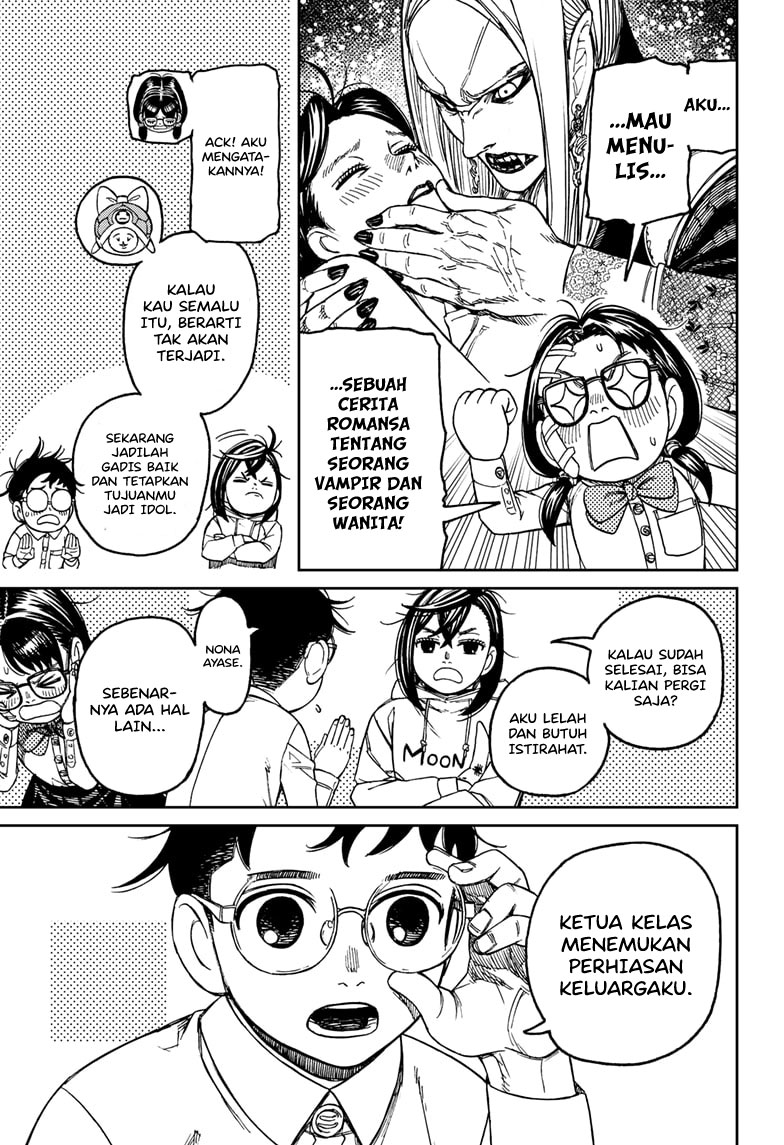 DANDADAN Chapter 129 Gambar 8