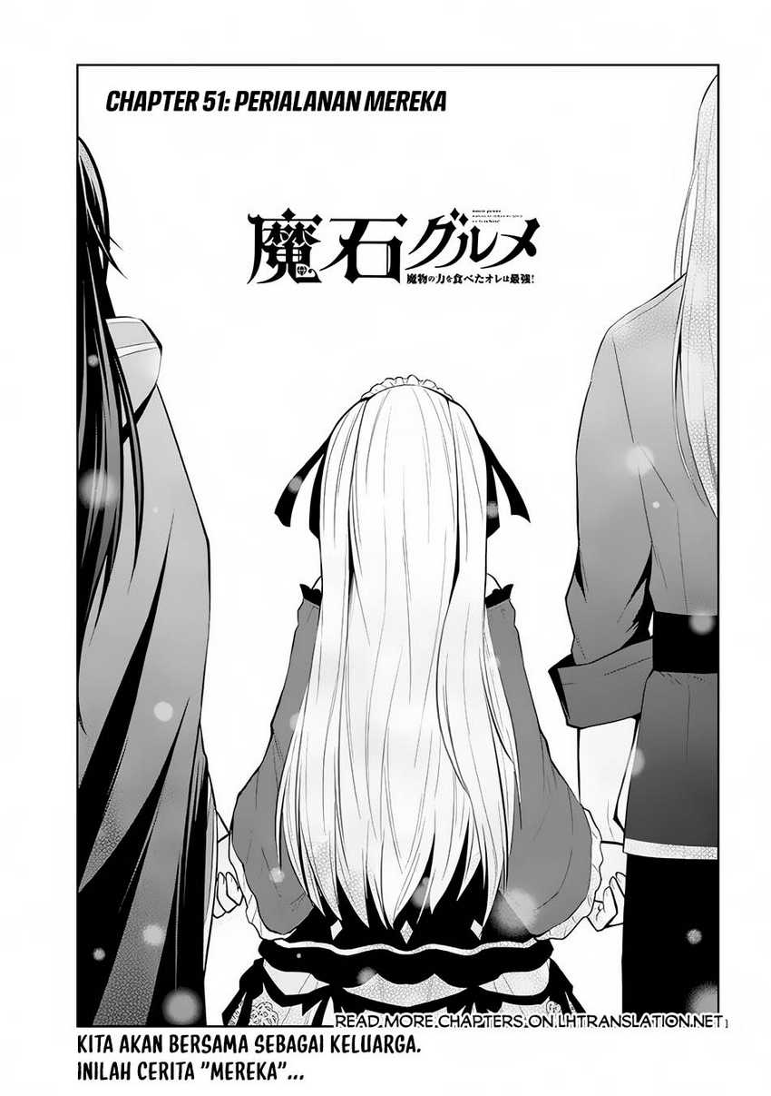 Baca Manga Maseki Gurume: Mamono no Chikara o Tabeta Ore wa Saikyou Chapter 51 Gambar 2