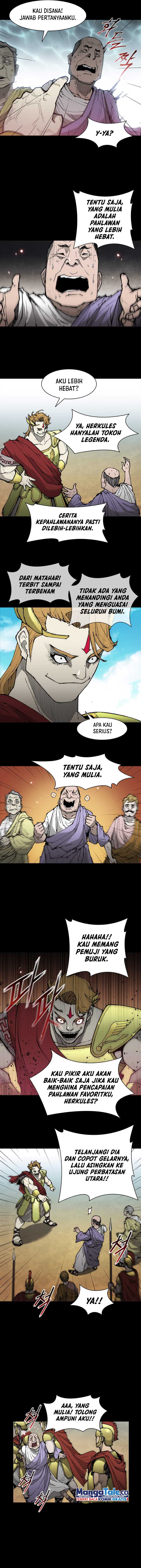The Long Way of the Warrior Chapter 26 Gambar 4