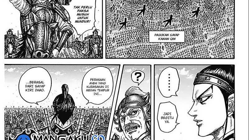 Kingdom Chapter 779 Gambar 11