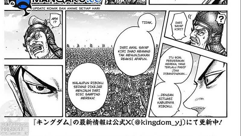 Kingdom Chapter 779 Gambar 12