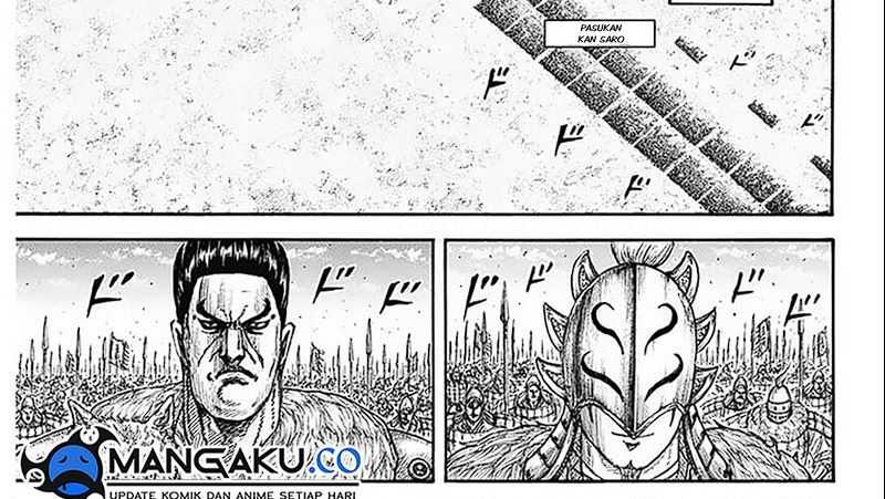 Kingdom Chapter 779 Gambar 16