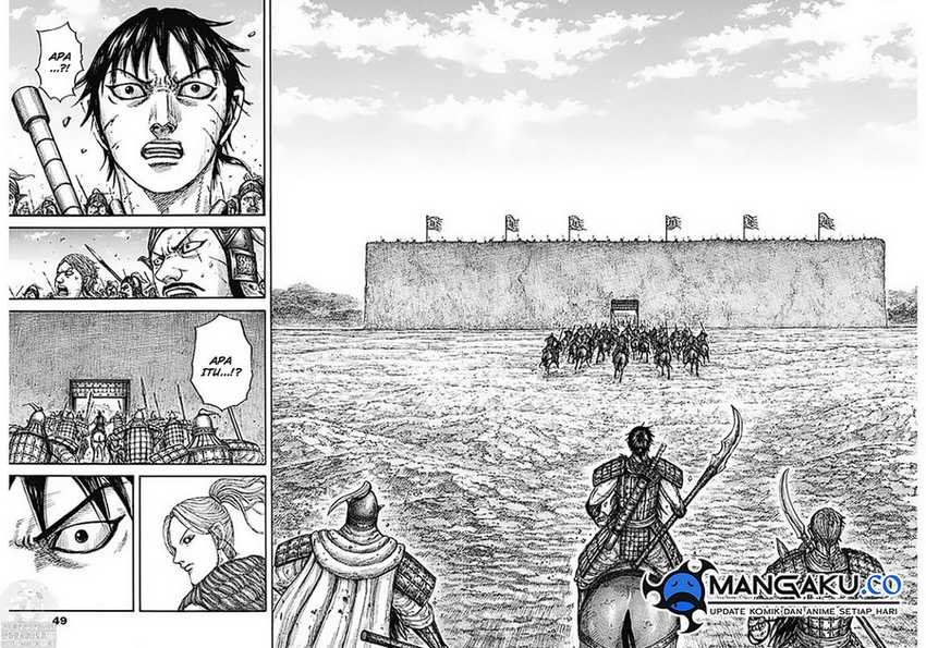 Kingdom Chapter 779 Gambar 23