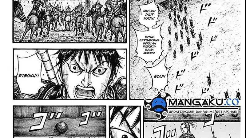 Kingdom Chapter 779 Gambar 25