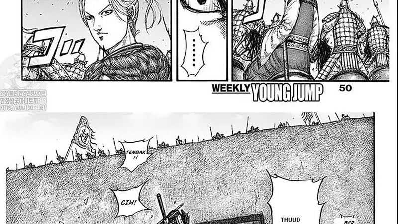 Kingdom Chapter 779 Gambar 26