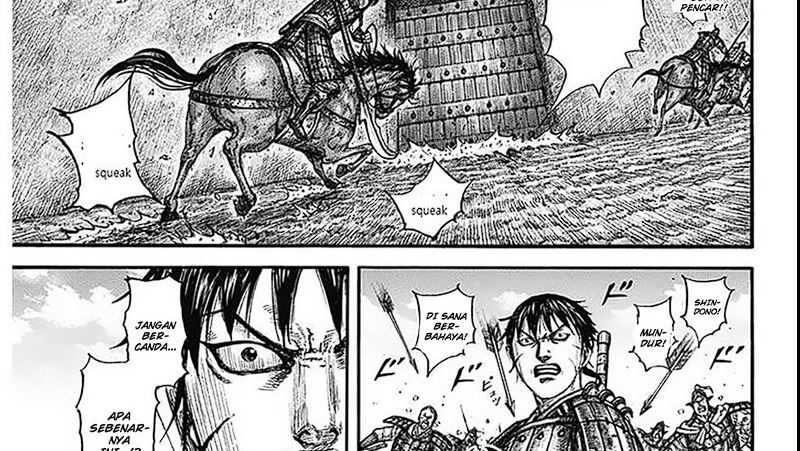 Kingdom Chapter 779 Gambar 27