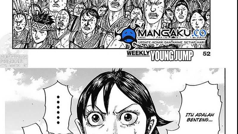 Kingdom Chapter 779 Gambar 31