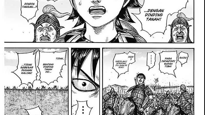 Kingdom Chapter 779 Gambar 32