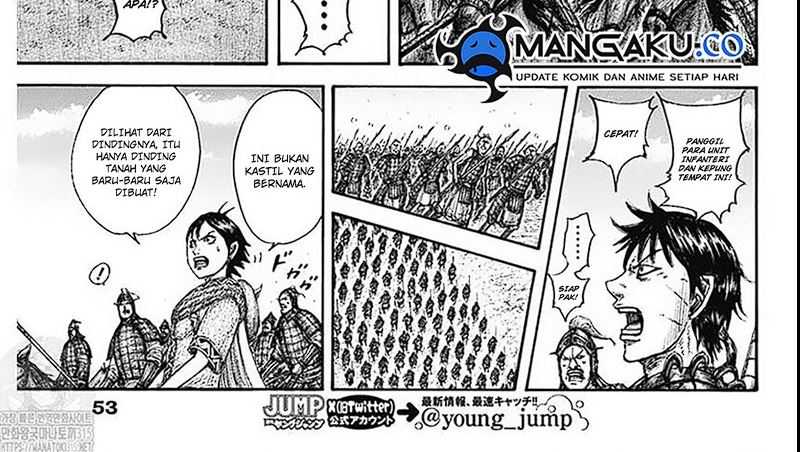 Kingdom Chapter 779 Gambar 33