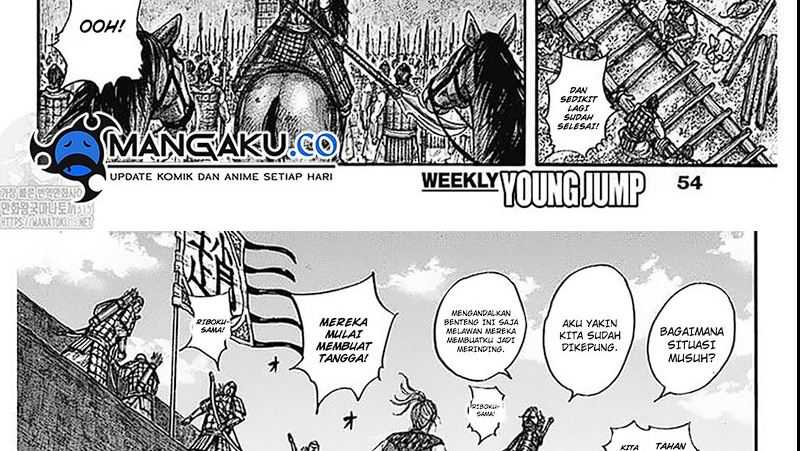 Kingdom Chapter 779 Gambar 36