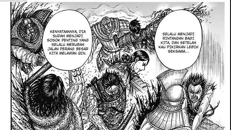 Kingdom Chapter 779 Gambar 39