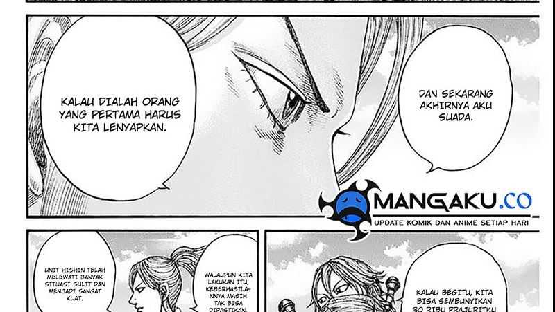 Kingdom Chapter 779 Gambar 40