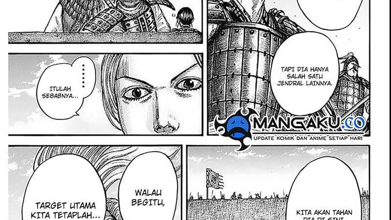 Kingdom Chapter 779 Gambar 42