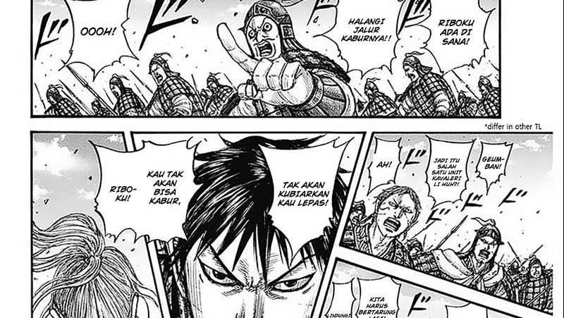 Kingdom Chapter 779 Gambar 9