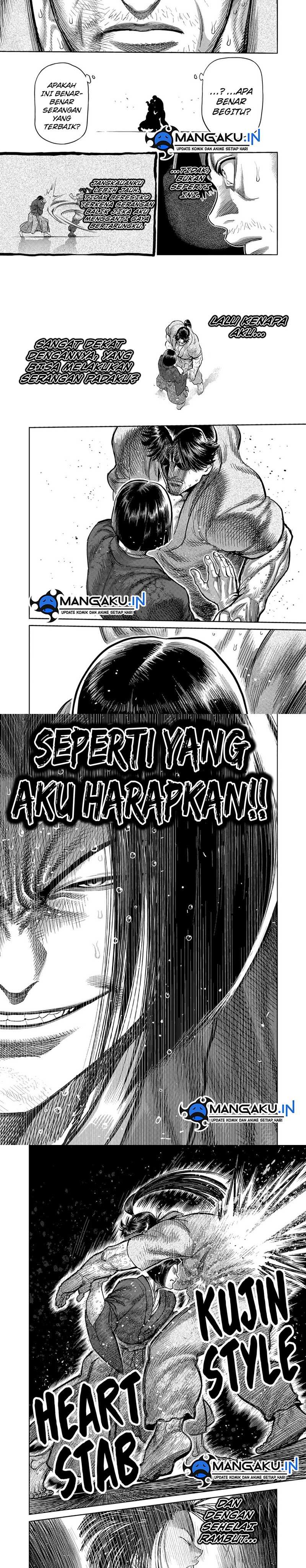 Kengan Omega Chapter 231 Gambar 4