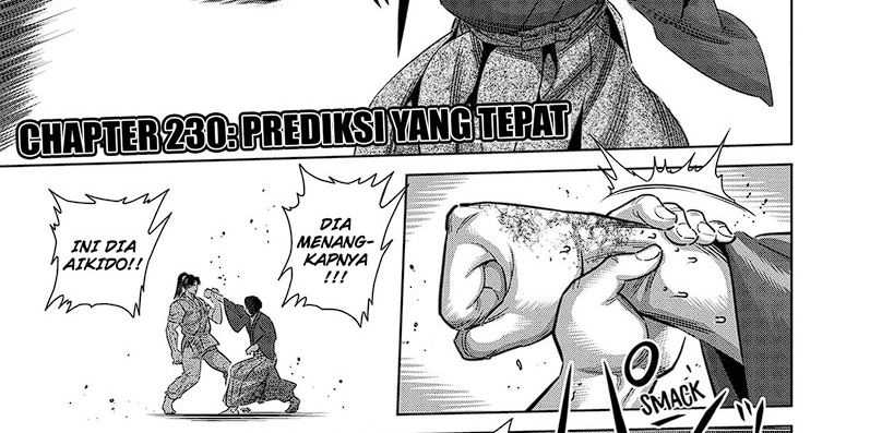 Kengan Omega Chapter 230 Gambar 3