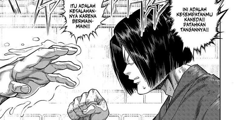 Kengan Omega Chapter 230 Gambar 42