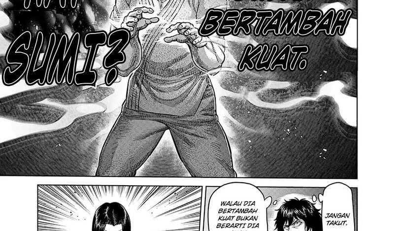 Kengan Omega Chapter 229 Gambar 12