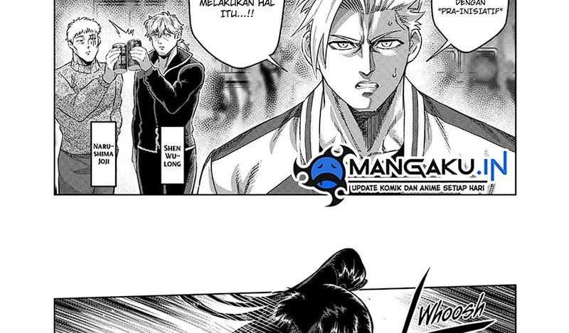 Kengan Omega Chapter 229 Gambar 18