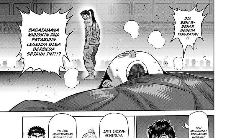 Kengan Omega Chapter 229 Gambar 26