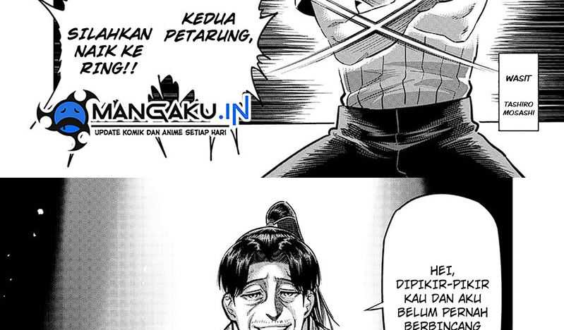 Kengan Omega Chapter 228 Gambar 11