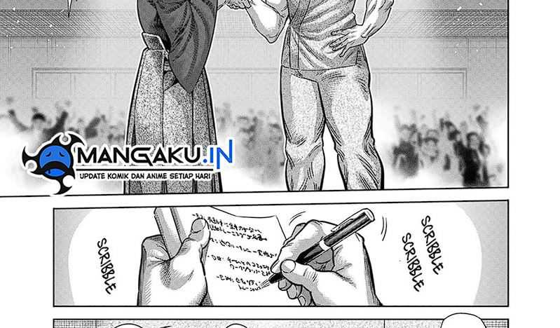 Kengan Omega Chapter 228 Gambar 17