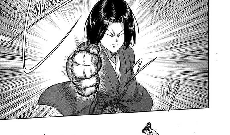 Kengan Omega Chapter 228 Gambar 31