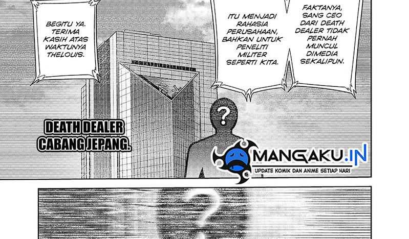 Kengan Omega Chapter 228 Gambar 8