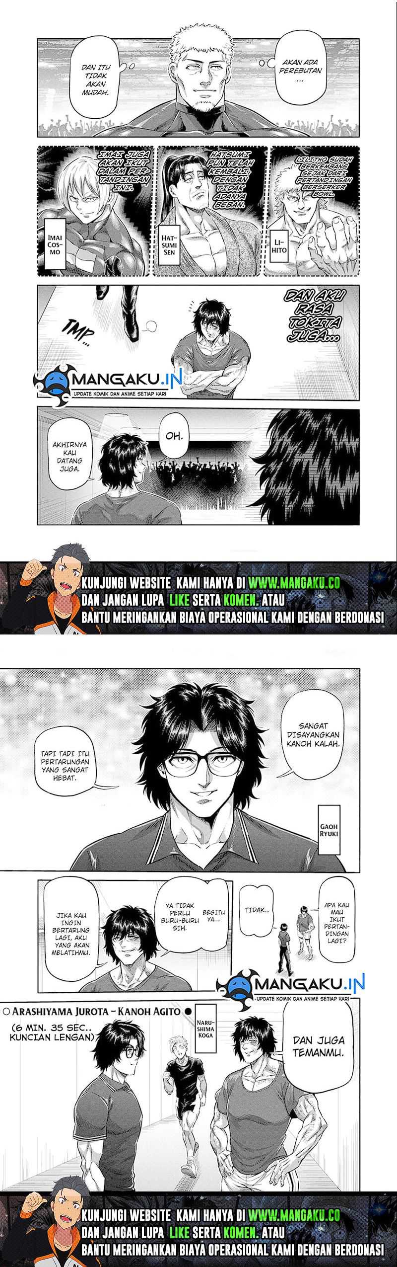 Kengan Omega Chapter 227 Gambar 10