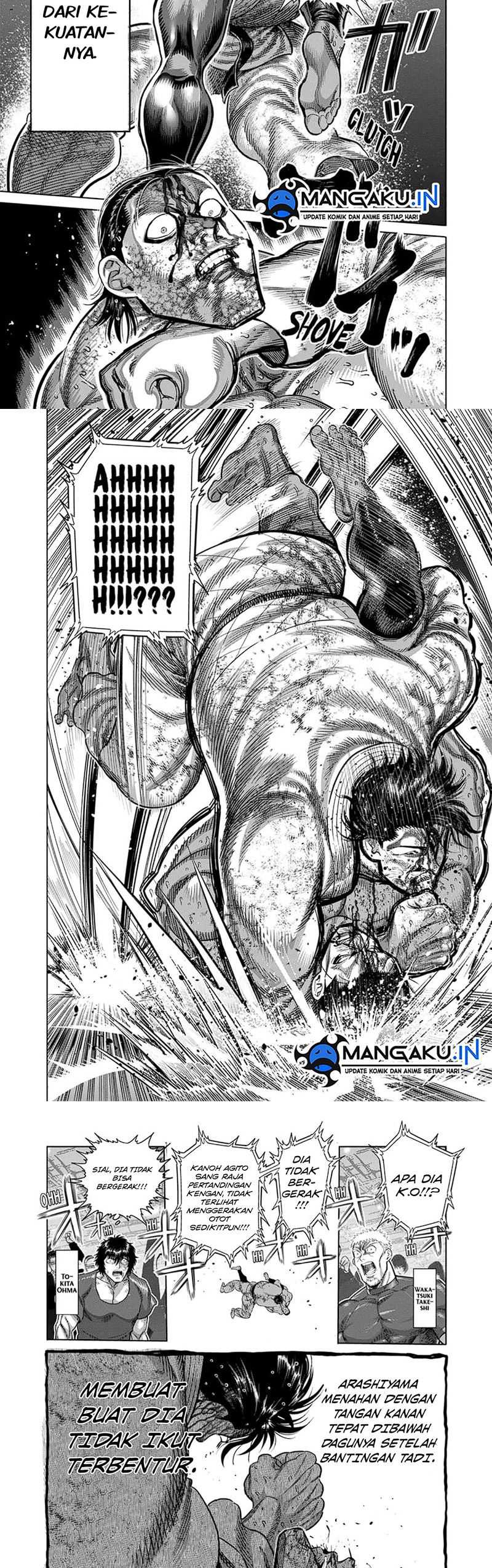 Kengan Omega Chapter 227 Gambar 4